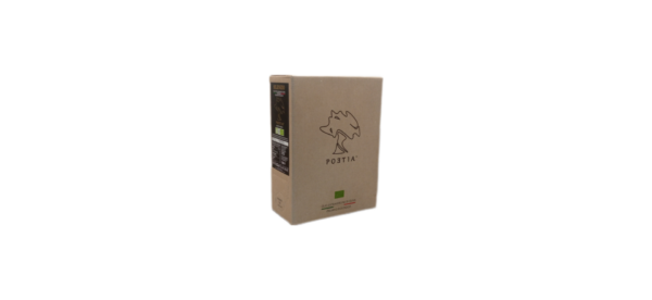 Bag in box lt. 3 Silenzio - biologico, estratto a freddo - nuova campagna 2024 - spedizione gratuita