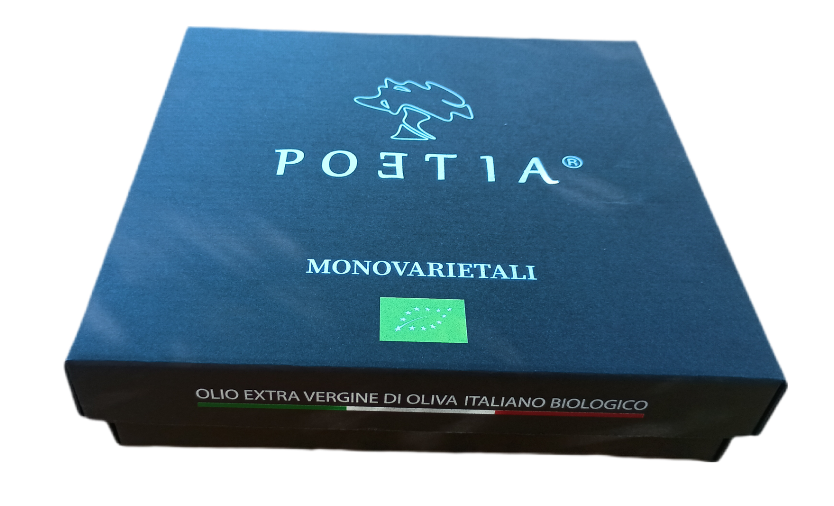 Box degustazione da 3 bottiglie da ml 100 di oli evo monovarietali
