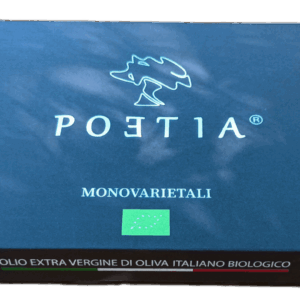 Box degustazione da 5 bottiglie da ml 100 di oli evo monovarietali